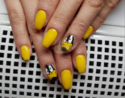 Mixcoco Soak-Off Gel Polish 15Ml - Yellow 033 (Hs 10) Nail