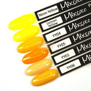 Mixcoco Soak-Off Gel Polish 15Ml - Yellow Yy Nail