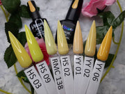 Mixcoco Soak-Off Gel Polish 15Ml - Yellow Yy Nail