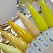 Mixcoco Soak-Off Gel Polish 15Ml - Yellow Yy Nail