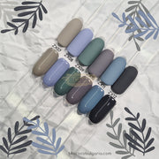 Mixcoco Soak-Off Gel Polish 15Ml - Zx Grey Collection Nail