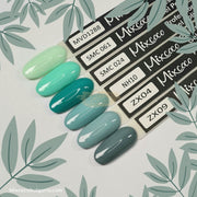 Mixcoco Soak-Off Gel Polish 15Ml - Zx Grey Collection Nail