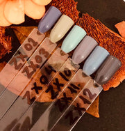 Mixcoco Soak-Off Gel Polish 15Ml - Zx Grey Collection Nail