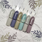 Mixcoco Soak-Off Gel Polish 15Ml - Zx Grey Collection Nail