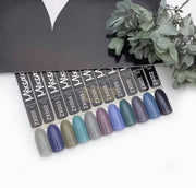 Mixcoco Soak-Off Gel Polish 15Ml - Zx Grey Collection Nail