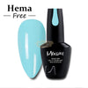 Mixcoco Soak-Off Gel Polish 7.5Ml - Blue 168 (Smc 063) Nail