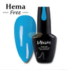 Mixcoco Soak-Off Gel Polish 7.5ml - Blue 172 (JL 01) Gel Nail Polish