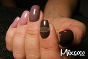 Mixcoco Soak-Off Gel Polish 7.5Ml - Brown Collection 110 (Smc 015) Nail