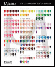 Mixcoco Soak-Off Gel Polish 7.5Ml - Brown 112 (Smc 026) Nail