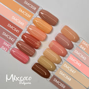 Mixcoco Soak-Off Gel Polish 7.5Ml - Brown 118 (Smc 039) Nail