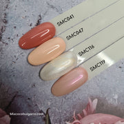 Mixcoco Soak-Off Gel Polish 7.5Ml - Brown 125 (Smc 047) Nail