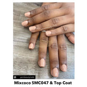 Mixcoco Soak-Off Gel Polish 7.5Ml - Brown 125 (Smc 047) Nail