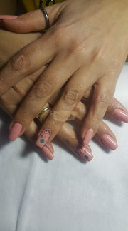 Mixcoco Soak-Off Gel Polish 7.5Ml - Brown 132 (Smc 115) Nail