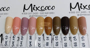 Mixcoco Soak-Off Gel Polish 7.5Ml - Brown 132 (Smc 115) Nail