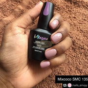 Mixcoco Soak-Off Gel Polish 7.5Ml - Brown 133 (Smc 135) Nail