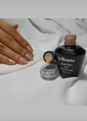 Mixcoco Soak-Off Gel Polish 7.5Ml - Brown 134 (Smc 149) Nail