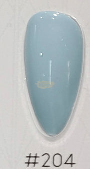 Mixcoco Soak-Off Gel Polish 7.5ml - Cream Grey 204 (NH 01) Gel Nail Polish