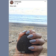 Mixcoco Soak-Off Gel Polish 7.5Ml - Cream Grey 218 (Smc 103) Nail