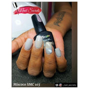 Mixcoco Soak-Off Gel Polish 7.5Ml - Cream Grey 218 (Smc 103) Nail