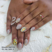 Mixcoco Soak-Off Gel Polish 7.5Ml - Cream Grey 218 (Smc 103) Nail