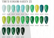 Mixcoco Soak-Off Gel Polish 7.5Ml - Green 047 Nail