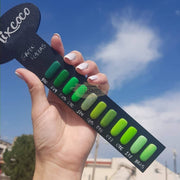 Mixcoco Soak-Off Gel Polish 7.5Ml - Green 050 (Smc 085) Nail