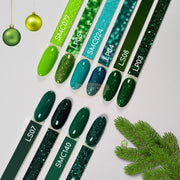 Mixcoco Soak-Off Gel Polish 7.5Ml - Green 056 (Ls 07) Nail