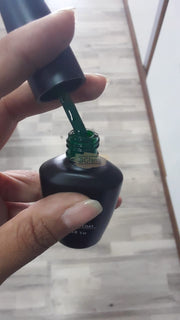 Mixcoco Soak-Off Gel Polish 7.5Ml - Green 057 (Ls 08) Nail