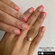 Mixcoco Soak-Off Gel Polish 7.5Ml - Pink 072 (Smc 148) Nail