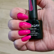 Mixcoco Soak-Off Gel Polish 7.5Ml - Pink 107 (Smc 176) Nail