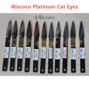 Mixcoco Soak-Off Gel Polish 7.5ml | Platinum Cat Eyes 1 Gel Nail Polish