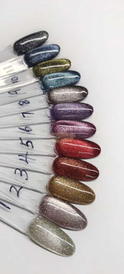 Mixcoco Soak-Off Gel Polish 7.5Ml - Cat Eyes Collection Nail