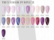 Mixcoco Soak-Off Gel Polish 15Ml - Purple 148 (1048) Nail