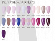 Mixcoco Soak-Off Gel Polish 7.5ml - Purple 149 Gel Nail Polish