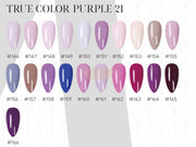 Mixcoco Soak-Off Gel Polish 7.5Ml - Purple 151 (Smc 069) Nail