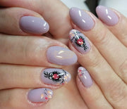 Mixcoco Soak-Off Gel Polish 7.5Ml - Purple 154 (Smc 070) Nail