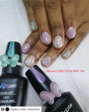 Mixcoco Soak-Off Gel Polish 7.5Ml - Purple 154 (Smc 070) Nail