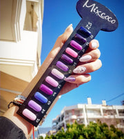 Mixcoco Soak-Off Gel Polish 7.5ml - Purple 161 (ZS 05) Gel Nail Polish