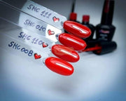 Mixcoco Soak-Off Gel Polish 7.5Ml - Red 001 (Smc 008) Nail