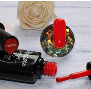 Mixcoco Soak-Off Gel Polish 7.5Ml - Red 001 (Smc 008) Nail