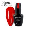 Mixcoco Soak-Off Gel Polish 7.5ml - Red 001 (SMC 008) Gel Nail Polish