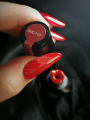 Mixcoco Soak-Off Gel Polish 7.5Ml - Red 002 (Smc 110) Nail