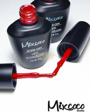 Mixcoco Soak-Off Gel Polish 7.5Ml - Red 003 (Smc 010) Nail