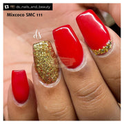 Mixcoco Soak-Off Gel Polish 7.5Ml - Red 004 (Smc 111) Nail