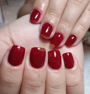 Mixcoco Soak-Off Gel Polish 7.5Ml - Red 008 (Smc 145) Nail