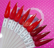 Mixcoco Soak-Off Gel Polish 7.5Ml - Red 008 (Smc 145) Nail