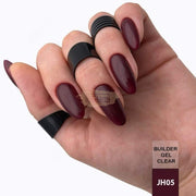 Mixcoco Soak-Off Gel Polish 7.5Ml - Red 009 (Jh 05) Nail