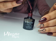 Mixcoco Soak-Off Gel Polish 7.5Ml - Red 009 (Jh 05) Nail