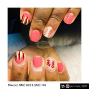 Mixcoco Soak-Off Gel Polish 7.5Ml - Red 011 (Smc 033) Nail