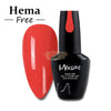 Mixcoco Soak-Off Gel Polish 7.5Ml - Red 013 (Smc 025) Nail